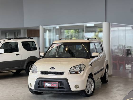 KIA SOUL 1.6 EX 16V FLEX 4P MANUAL KIA SOUL 1.6 EX 16V FLEX 4P MANUAL